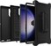 OtterBox Galaxy S23 Ultra (Only) - Defender Series Case - Black, Rugged &amp; Durable - with Port Protection - Case Only - Microbial Defense Protection - Non-Retail Packaging