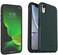 OtterBox Symmetry Series Case for iPhone XR (Only) - with Zagg Glass Elite Clear Screen Protector - Non-Retail Packaging - Ivy Meadow (Trekking Green/Scarab)