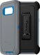 Otterbox Defender Series Screenless Edition Case for Samsung Galaxy S8 (Only) - Holster Clip Included - Non-Retail Packaging - Marathoner (Cowabunga Blue/Gunmetal Grey)