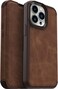OtterBox iPhone 13 Pro (ONLY) Strada Series Case - Espresso, Card Holder, Genuine Leather, Pocket-Friendly, Folio case
