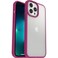 OtterBox Sleek Series Case for iPhone 13 Pro Max/iPhone 12 Pro Max, Shockproof, Drop Proof, Ultra-Slim, Protective Thin Case, Tested to Military Standard, Clear/Pink, No Retail Packaging