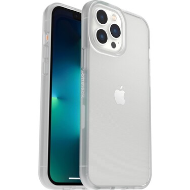 OtterBox iPhone 13 Pro Max &amp; iPhone 12 Pro Max Prefix Series Case - Clear, Ultra-Thin, Pocket-Friendly, Raised Edges Protect Camera &amp; Screen, Wireless Charging Compatible