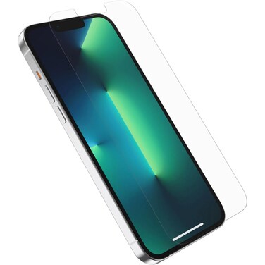 OtterBox - Amplify Glass Antimicrobial Blue Light Screen Protector for iPhone 14 Plus &amp;13 Pro Max - Protects Against Drops &amp; Scratches, Flawless Touch Response &amp; Fingerprint Resistant