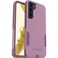 OtterBox Galaxy S22+ Commuter Series Case - Maven Way, Slim &amp; Tough, Pocket-Friendly, with Port Protection Pink
