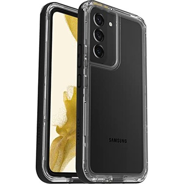 OtterBox LifeProof NEXT SERIES Case for Galaxy S22 - BLACK CRYSTAL (CLEAR/BLACK)