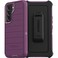 OtterBox - Defender Series Pro Hard Shell for Samsung Galaxy S22 (NOT S22 Plus or Ultra Models) (Happy Purple)
