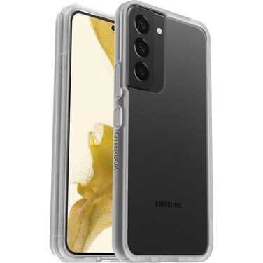 OtterBox Galaxy S22 Prefix Series Case - Clear, Ultra-Thin, Pocket-Friendly, Raised Edges Protect Camera &amp; Screen, Wireless Charging Compatible