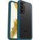 OtterBox Galaxy S22 Prefix Series Case - Pacific Reef, Ultra-Thin, Pocket-Friendly, Raised Edges Protect Camera &amp; Screen, Wireless Charging Compatible Blue