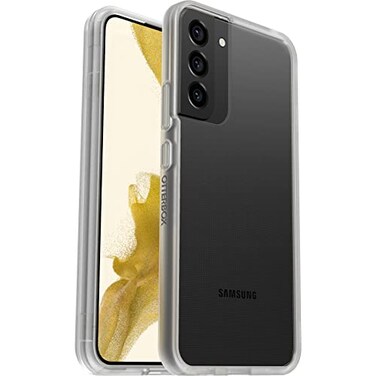 OtterBox Galaxy S22+ Prefix Series Case - Clear, Ultra-Thin, Pocket-Friendly, Raised Edges Protect Camera &amp; Screen, Wireless Charging Compatible