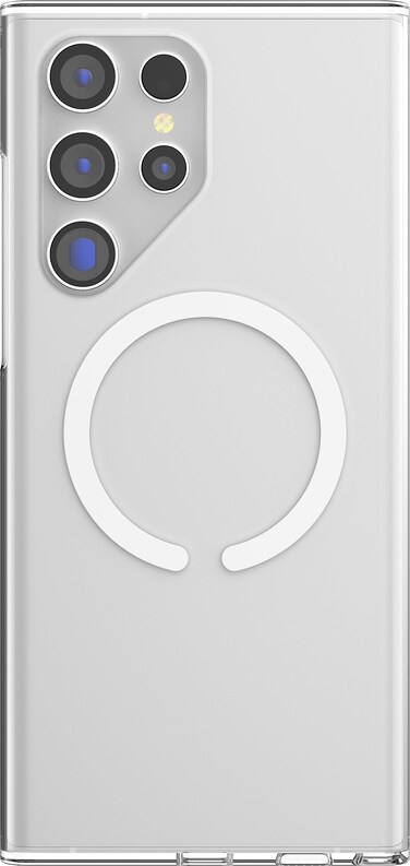 PopSockets Adapter Ring for MagSafe, Magnetic Adapter for Android, Magnetic Phone Attachment Ring - White