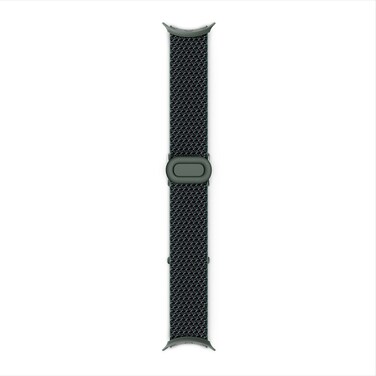 Google Pixel Watch Woven Band - Compatible with the Pixel Watch, Pixel Watch 2, and 41mm Pixel Watch 3 - Ivy