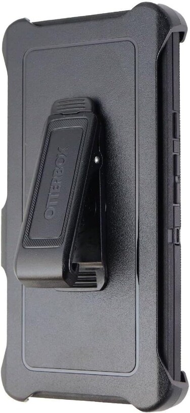 OtterBox Defender Series Holster Belt Clip Replacement for Google Pixel 7 Pro (Only) - Non-Retail Packaging - Black