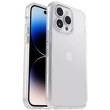 OtterBox Symmetry Series Case for iPhone 14 Pro Max (Only) - Non-Retail Packaging - (Clear)