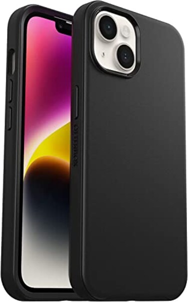 OtterBox Symmetry Series Case for iPhone 14 &amp; iPhone 13 (Only) - Non-Retail Packaging - Black