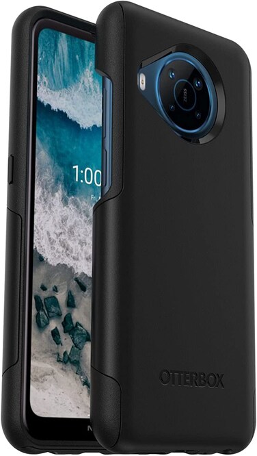 OtterBox Nokia X100 Commuter Series Lite Case - Black, Slim &amp; Tough, Pocket-Friendly, with Open Access to Ports and Speakers (no Port Covers),