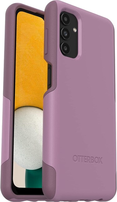 OtterBox Samsung Galaxy A13 5G Commuter Series Lite Case - Maven Way, Slim &amp; Tough, Pocket-Friendly, with Open Access to Ports and Speakers (no Port Covers), Pink