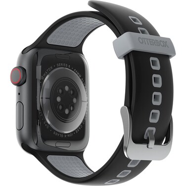 OtterBox All Day Band for Apple Watch 42/44/45/46mm - AUTOBAHN (Black)