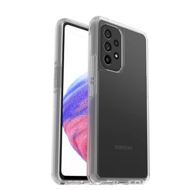 OtterBox Samsung Galaxy A53 5G Symmetry Series Case - Clear, Ultra-Sleek, Wireless Charging Compatible, Raised Edges Protect Camera &amp; Screen