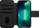 OtterBox Detachable Folio Wallet (Case Sold Separately) for MagSafe - iPhone 12, iPhone 12 Pro, iPhone 13, &amp; iPhone 13 Pro - Shadow (Black)