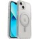 OtterBox iPhone 13 Symmetry Series+ Case - Clear, Ultra-Sleek, Snaps to MagSafe, Raised Edges Protect Camera &amp; Screen