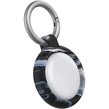 OtterBox - AirTag Case - Secure &amp; Protective AirTag Holder, Easy Installation &amp; Snug Fit, Incudes Durable Carabiner (Mercury Graphic)