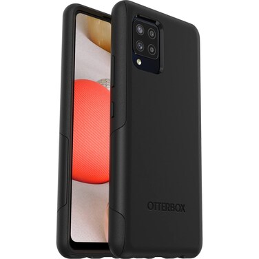 OtterBox Samsung Galaxy A42 5G Commuter Series Lite Case - Black, Slim &amp; Tough, Pocket-Friendly, with Open Access to Ports and Speakers (no Port Covers),