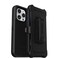 OtterBox iPhone 14 Pro (ONLY) Defender Series Case - Black, Rugged &amp; Durable, with Port Protection, Includes Holster Clip Kickstand