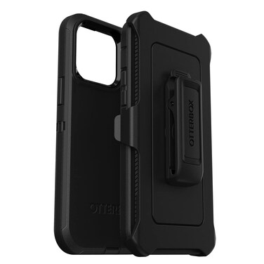 OtterBox Defender iPhone 14 Pro Max Case, Black, US Military MIL Standard