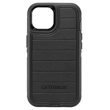 OtterBox Defender Series Screenless Edition Case and Holster for iPhone 14 &amp; iPhone 13 (ONLY), (Black)