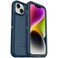 OtterBox iPhone 14 Plus Defender Series XT Case - Open Ocean (Blue), screenless, Rugged, Snaps to MagSafe, Lanyard Attachment