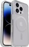 OtterBox iPhone 14 Pro (ONLY) Symmetry Series+ Case - Clear, Ultra-Sleek, Snaps to MagSafe, Raised Edges Protect Camera &amp; Screen