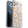OtterBox iPhone 11 Pro Max &amp; iPhone Xs Max Symmetry Series Case - Vintage Daisy, Ultra-Sleek, Wireless Charging Compatible, Raised Edges Protect Camera &amp; Screen