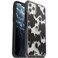 OtterBox iPhone 11 Pro Max &amp; iPhone Xs Max Symmetry Series Case - Cow Print, Ultra-Sleek, Wireless Charging Compatible, Raised Edges Protect Camera &amp; Screen