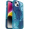 OtterBox - Ultra-Slim iPhone 14 Case (ONLY) - Made for Apple MagSafe, Artistic Protective Phone Case with Soft-Touch Material for Comfort (Morpho)