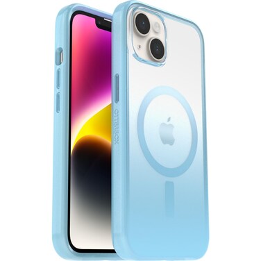 OtterBox - Clear iPhone 14 Case (ONLY) - Made for Apple MagSafe, Scratch-Resistant Protective Phone Case, Sleek &amp; Pocket-Friendly Profile (Regalia)