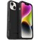 OtterBox iPhone 14 &amp; iPhone 13 Commuter Series Case - BLACK , slim &amp; tough, pocket-friendly, with port protection
