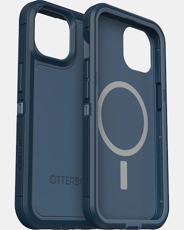 Otterbox Defender Series XT Blue iPhone 14 Case, iPhone 13 Case, US Military MIL Standard Certified
