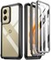 Poetic Guardian Case for Motorola Moto G Stylus 5G 2024 [Not Fit 2023 Version],[20 FT Mil-Grade Drop Tested],Full-Body Hybrid Shockproof Bumper Cover with Built-in Screen Protector,Black/Clear