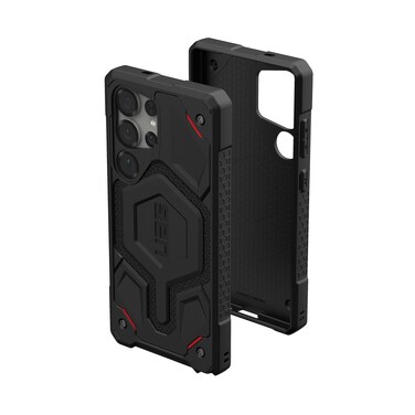 URBAN ARMOR GEAR UAG for Samsung Galaxy S25 Ultra Case 6.8" Monarch Pro - Compatible with Magnetic Charging Premium Rugged Military Drop Tested Protective Cover, Kevlar Black