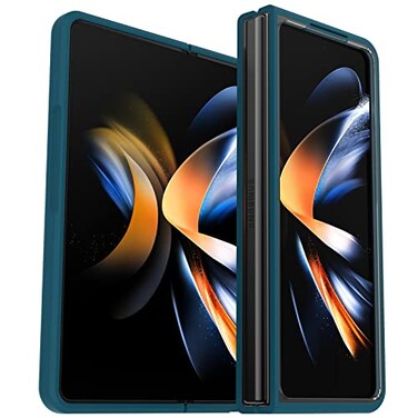 OtterBox Thin Flex Series case for The Samsung Z FOLD4 - Pacific Reef (Blue)