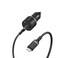 OtterBox Fast Charge USB-C Car Charger, 20 Watt + OtterBox USB C-C Cable, 1M - Black Shimmer