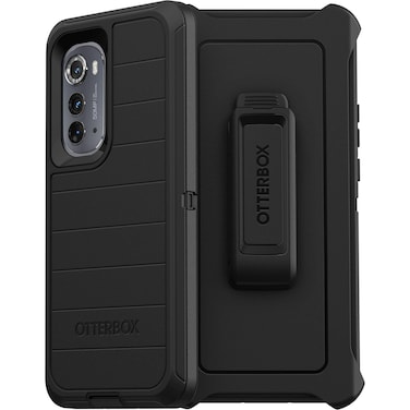 OtterBox Defender Pro Series Case and Holster for Motorola Edge (2022) - Black