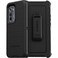 OtterBox Defender Pro Series Case and Holster for Motorola Edge (2022) - Black