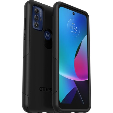 OtterBox Moto g Play Commuter Series Lite Case - Black, Slim &amp; Tough, Pocket-Friendly, with Open Access to Ports and Speakers (no Port Covers),