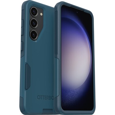 OtterBox Galaxy S23 (Only) - Commuter Series Case - Don't Be Blue, Slim &amp; Tough, Pocket - Friendly - with Port Protection - Non-Retail Packaging