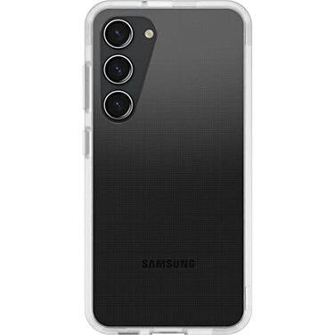 OtterBox Galaxy S23 Prefix Series Case - Clear, Ultra-Thin, Pocket-Friendly, Raised Edges Protect Camera &amp; Screen, Wireless Charging Compatible