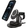 OtterBox 3-in-1 Wireless Charging Station 2.0 for MagSafe - Black
