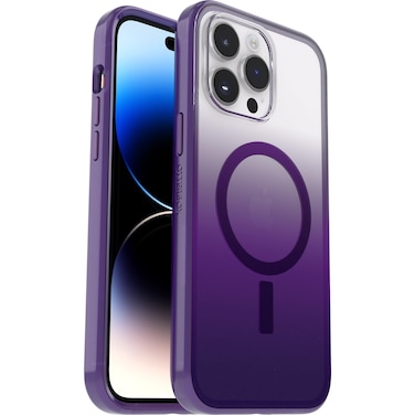 OtterBox - Clear iPhone 14 Pro Max Case (ONLY) - Made for Apple MagSafe, Scratch-Resistant Protective Phone Case, Sleek &amp; Pocket-Friendly Profile (Eminence)