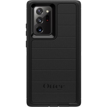 OtterBox Defender Series Screenless Edition Case for Samsung Galaxy Note 20 Ultra 5G (Only) - Case Only - Microbial Defense Protection - Non-Retail Packaging - Black
