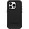 OtterBox iPhone 15 Pro (Only) Defender Series Case - Black, screenless, Rugged &amp; Durable, with Port Protection, Includes Holster Clip Kickstand